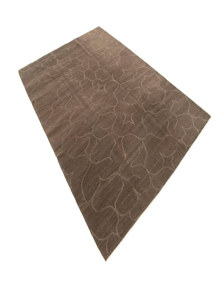 Detail image of  6' 2 x 8' 11  Hand Knotted Odegard Rug