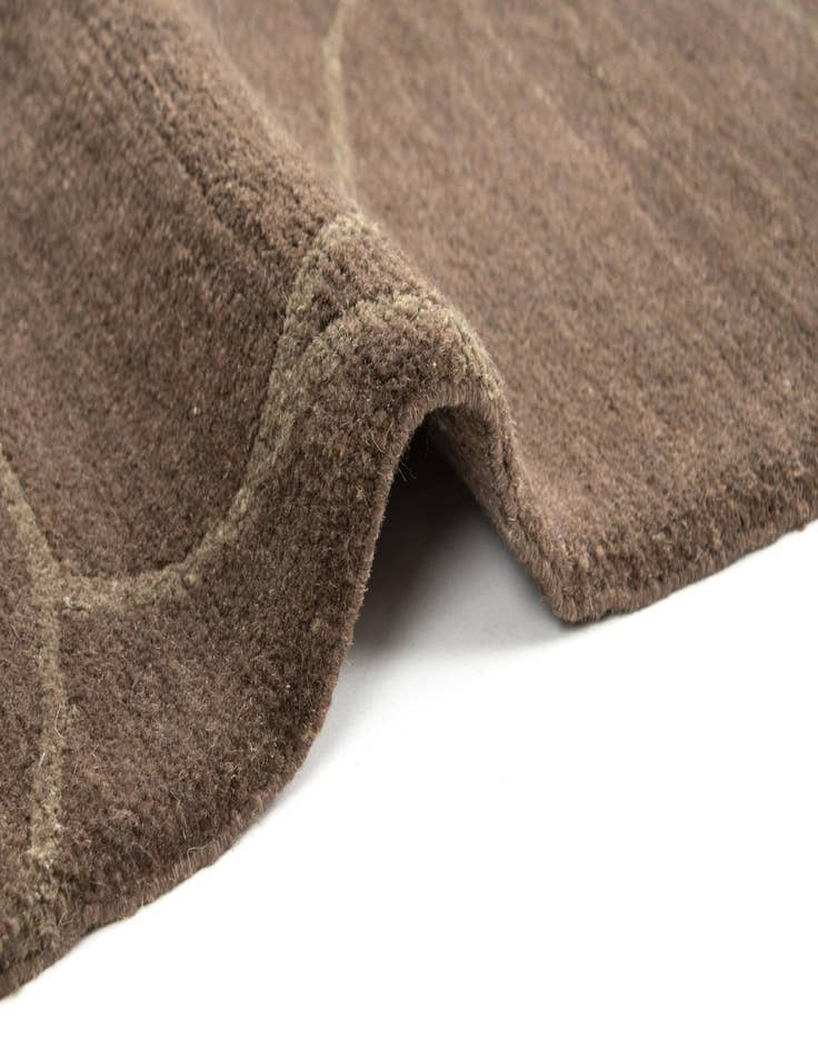 Detail image of  6' 2 x 8' 11  Hand Knotted Odegard Rug