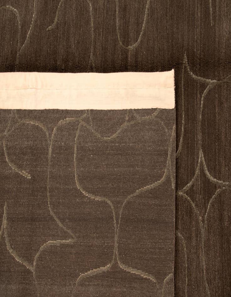 Detail image of  6' 2 x 8' 11  Hand Knotted Odegard Rug