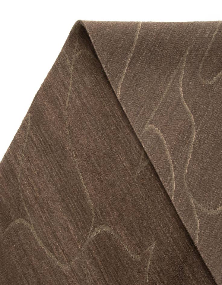 Detail image of  6' 2 x 8' 11  Hand Knotted Odegard Rug