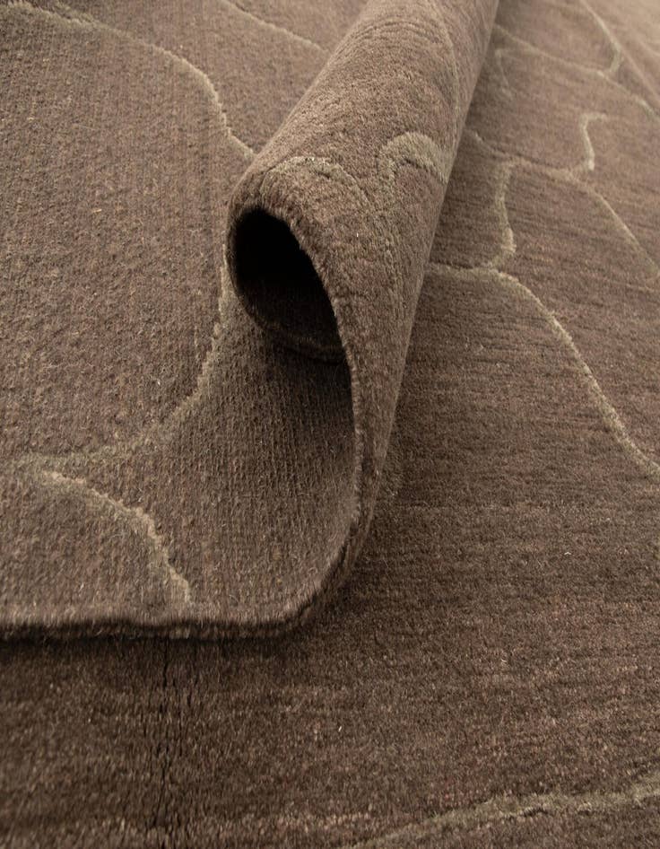 Detail image of  6' 2 x 8' 11  Hand Knotted Odegard Rug