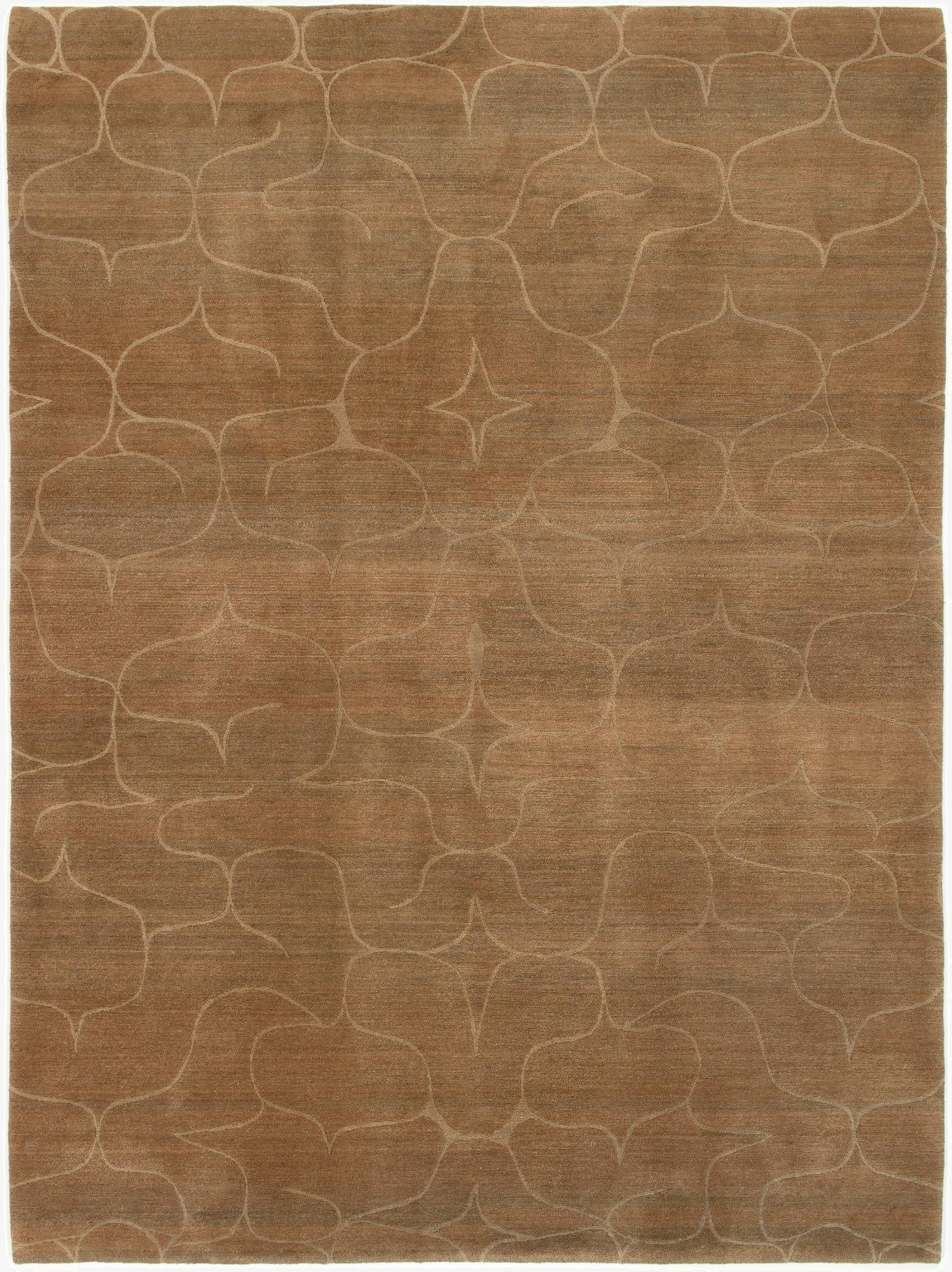  5' 10 x 8'  Hand Knotted Odegard Rug