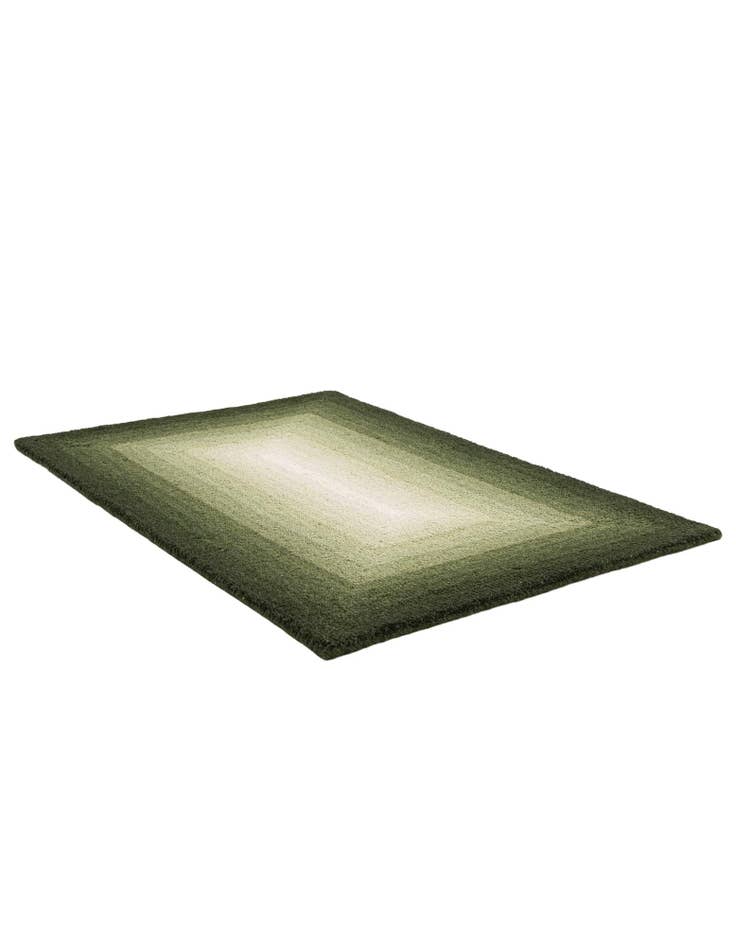 Detail image of  2' x 3' 1 Ombre Wool Rug