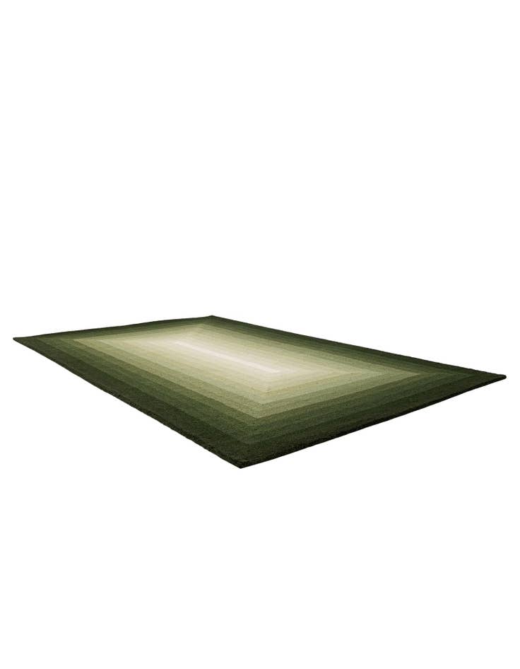 Detail image of  5' 1 x 8' Ombre Wool Rug