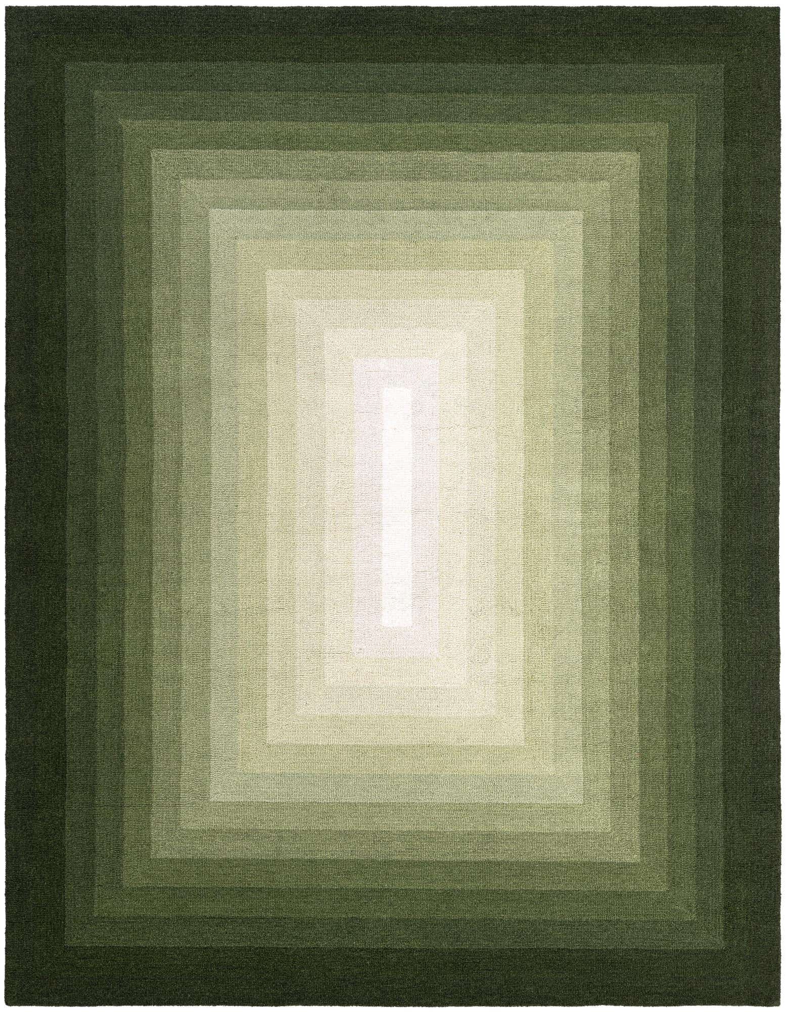 Primary image  7' 10 x 10' Ombre Wool Rug