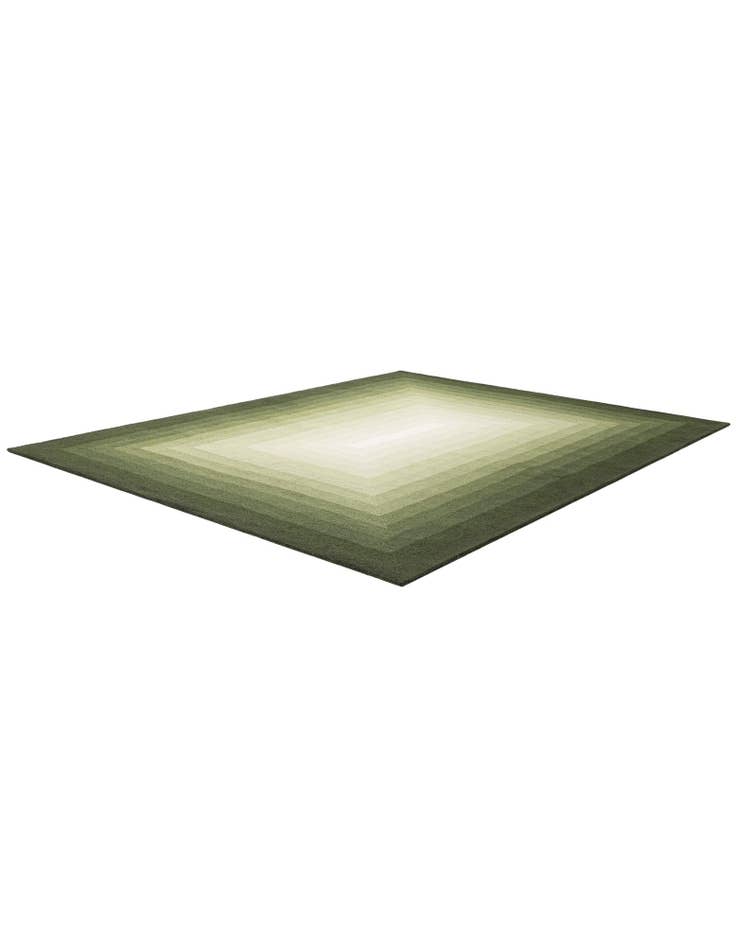 Detail image of  7' 10 x 10' Ombre Wool Rug