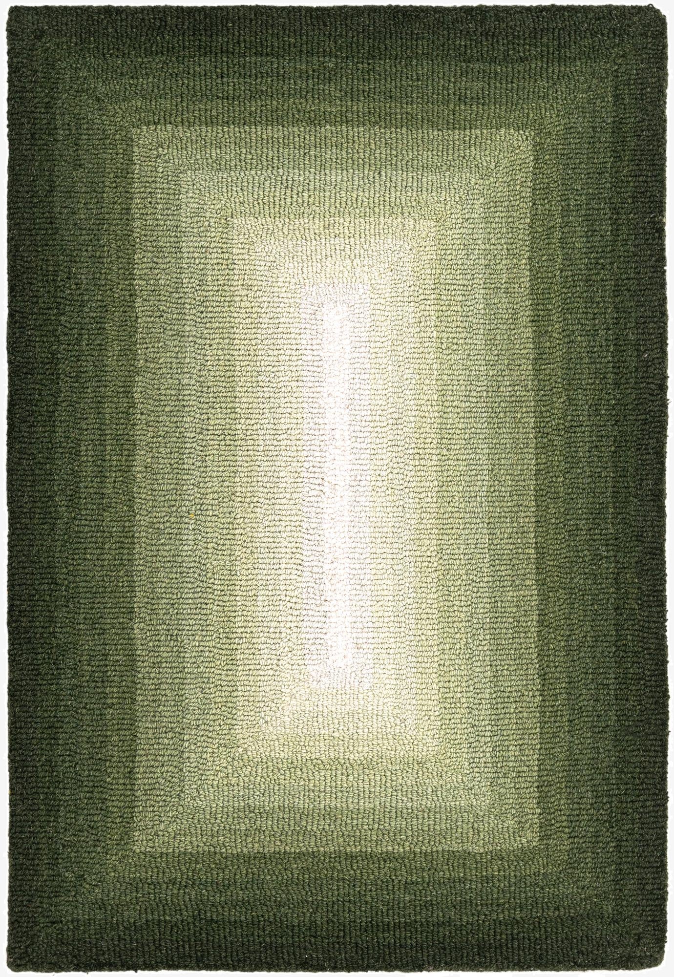  2' x 3' 1 Ombre Wool Rug