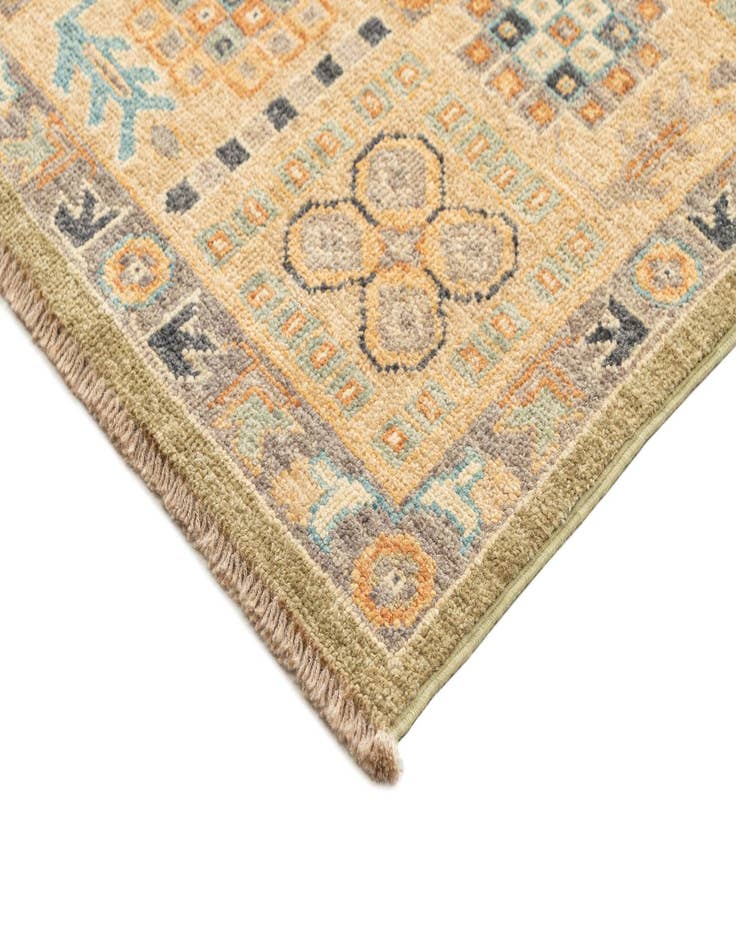 Detail image of  7' 10 x 10' 1  Hand Knotted Oushak Rug