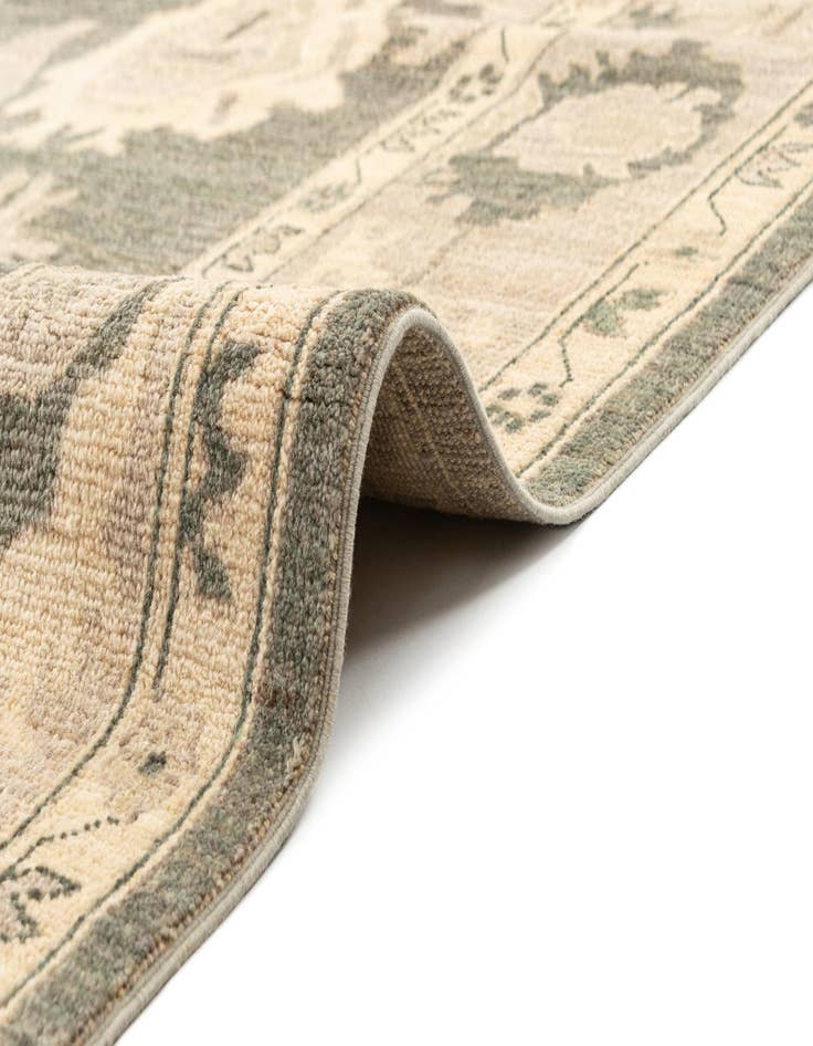 Detail image of  8' 9 x 11' 10  Hand Knotted Oushak Rug