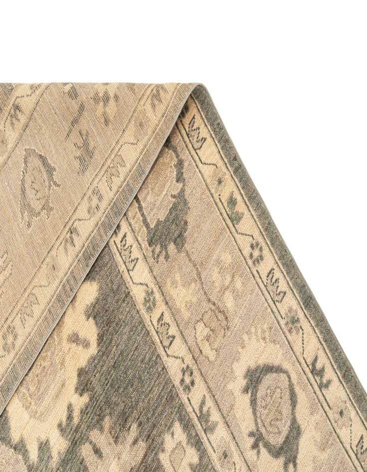 Detail image of  8' 9 x 11' 10  Hand Knotted Oushak Rug