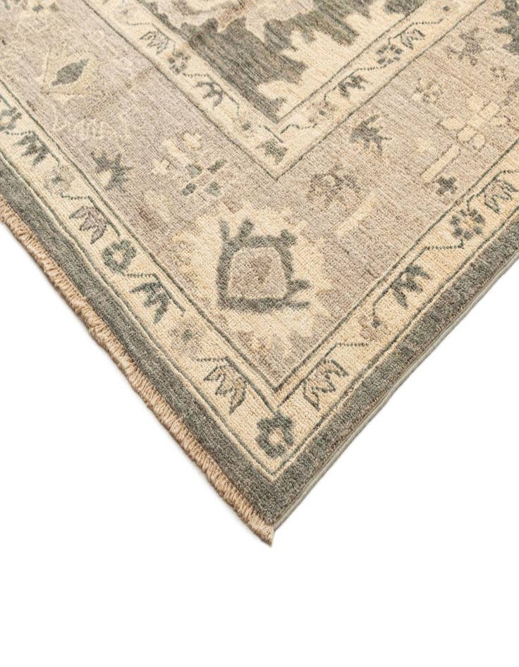 Detail image of  8' 9 x 11' 10  Hand Knotted Oushak Rug