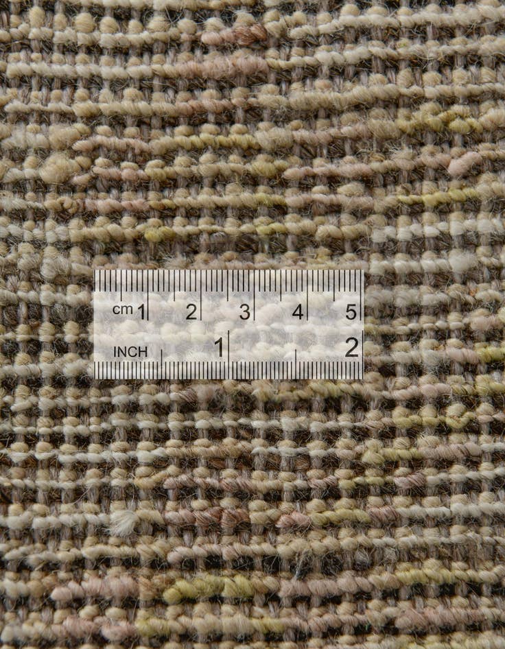 Detail image of 8' x 10' 2 Hand Knotted Oushak Wool Rug