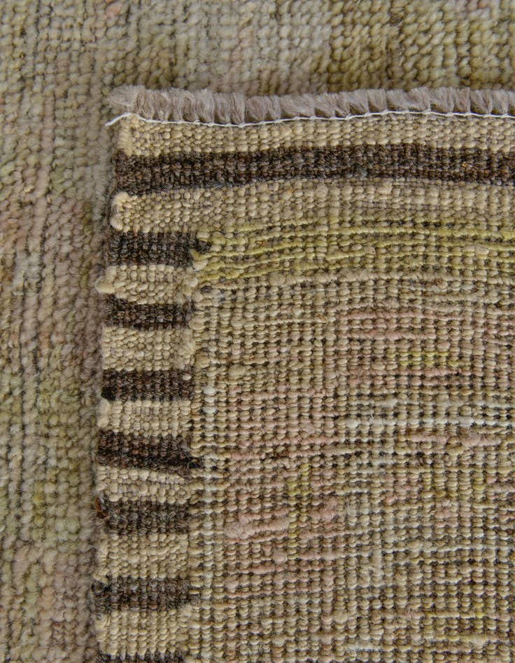 Detail image of 8' x 10' 2 Hand Knotted Oushak Wool Rug