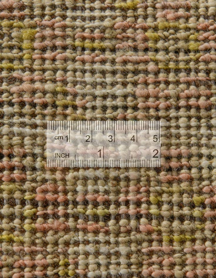 Detail image of 9' 1 x 12' Hand Knotted Oushak Wool Rug