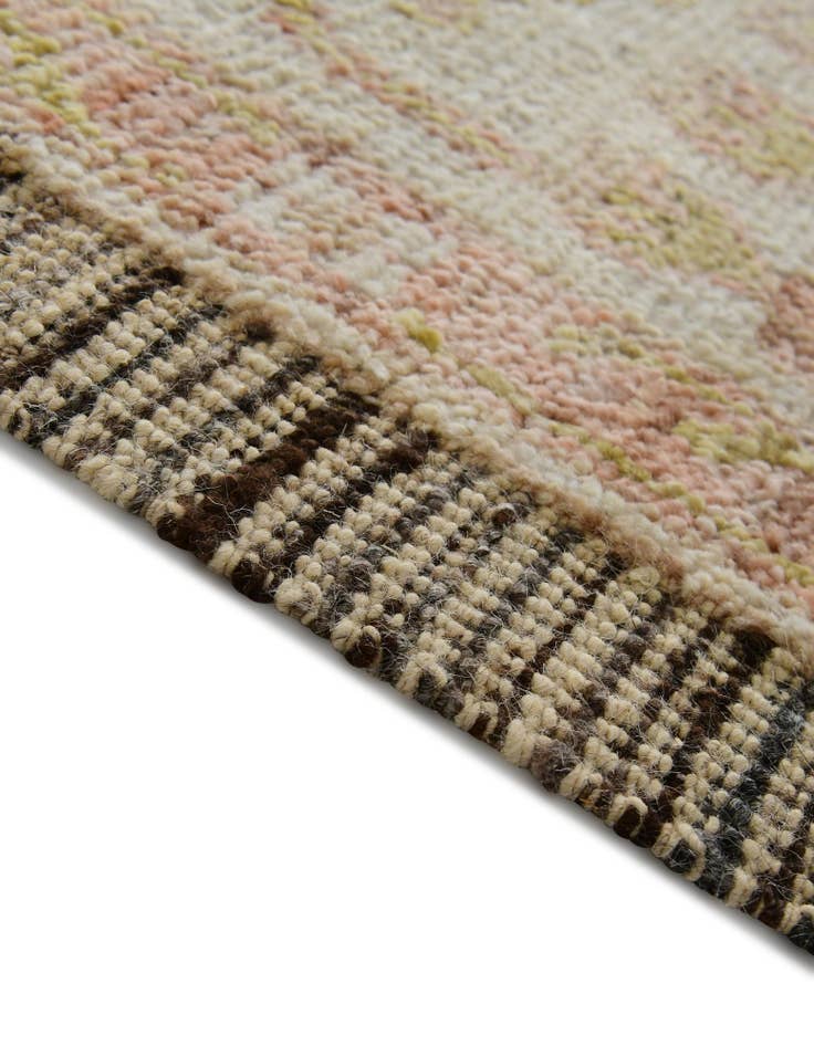 Detail image of 9' 1 x 12' Hand Knotted Oushak Wool Rug