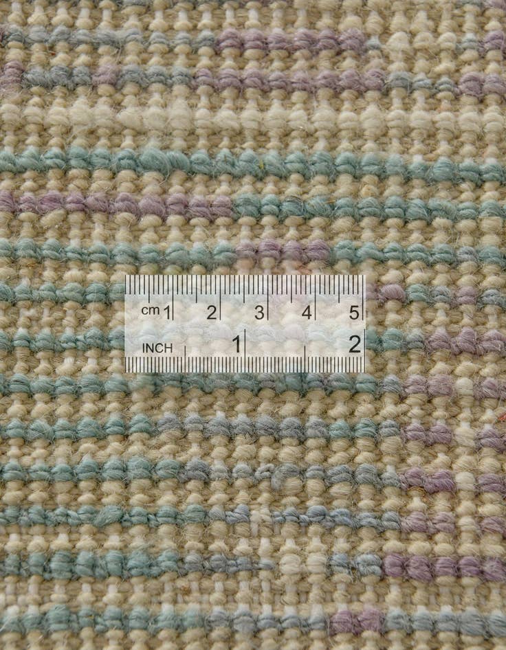 Detail image of 8' 5 x 10' Hand Knotted Oushak Wool Rug