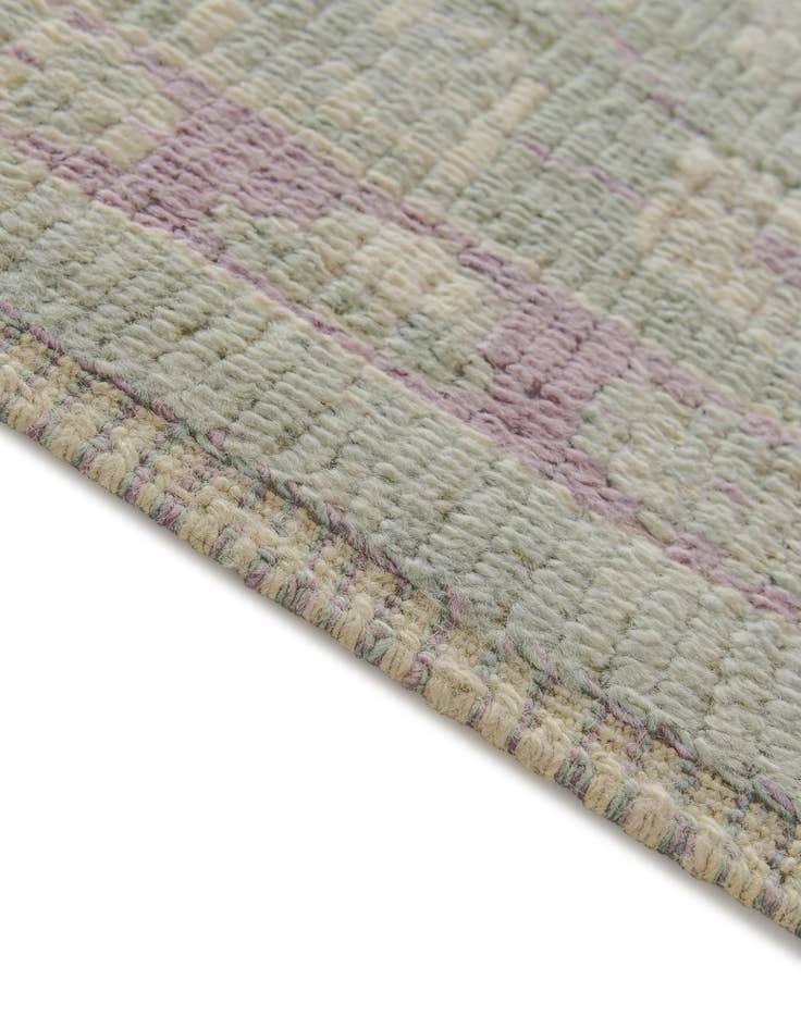 Detail image of 8' 5 x 10' Hand Knotted Oushak Wool Rug