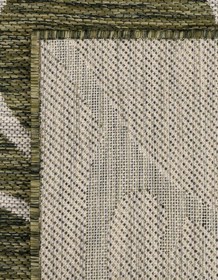 Detail image of  9' x 12'  Washable Botanical Indoor / Outdoor Rug