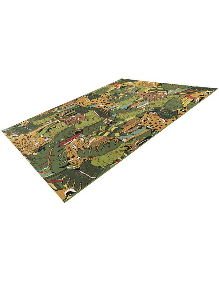 7' 10 x 10' Botanical Indoor / Outdoor Rug