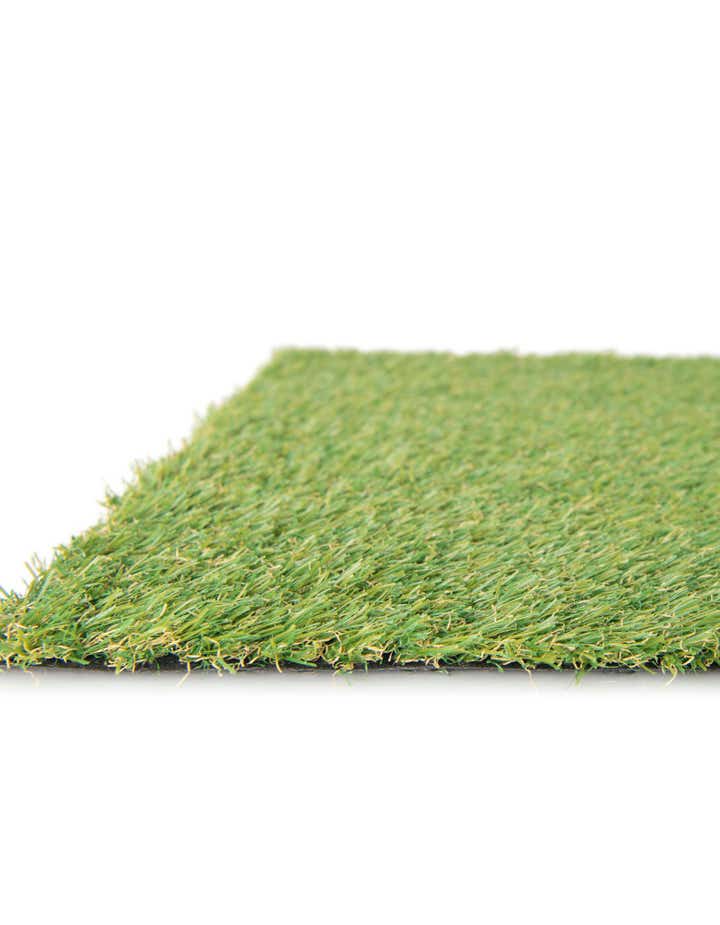 Green 6' x 9' Grass Indoor / Outdoor Rug | Rugs.com