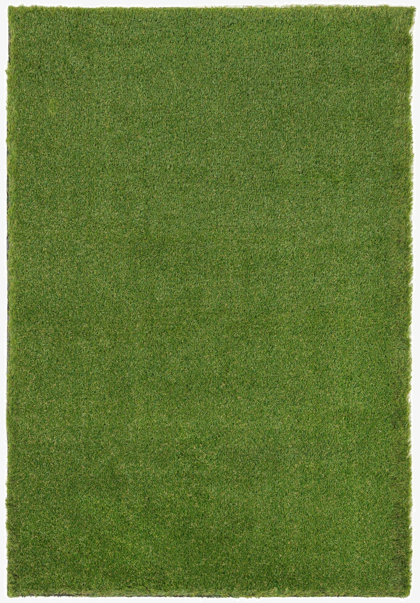  4' x 6'  Washable Grass Indoor / Outdoor Rug