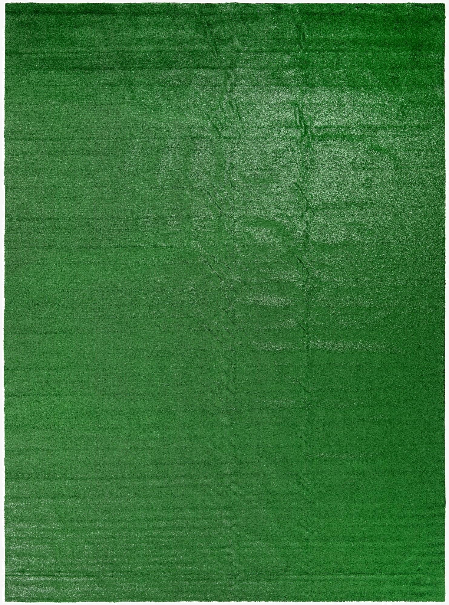  8' 10 x 12'  Washable Grass Indoor / Outdoor Rug