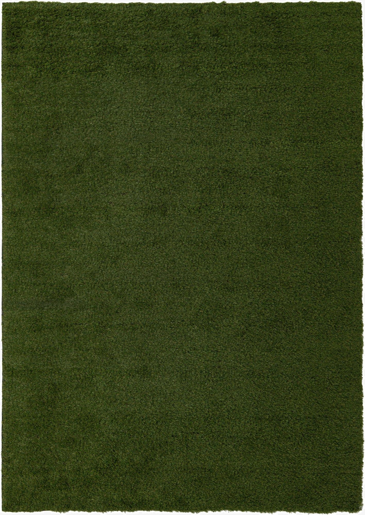  7' x 10'  Washable Grass Indoor / Outdoor Rug
