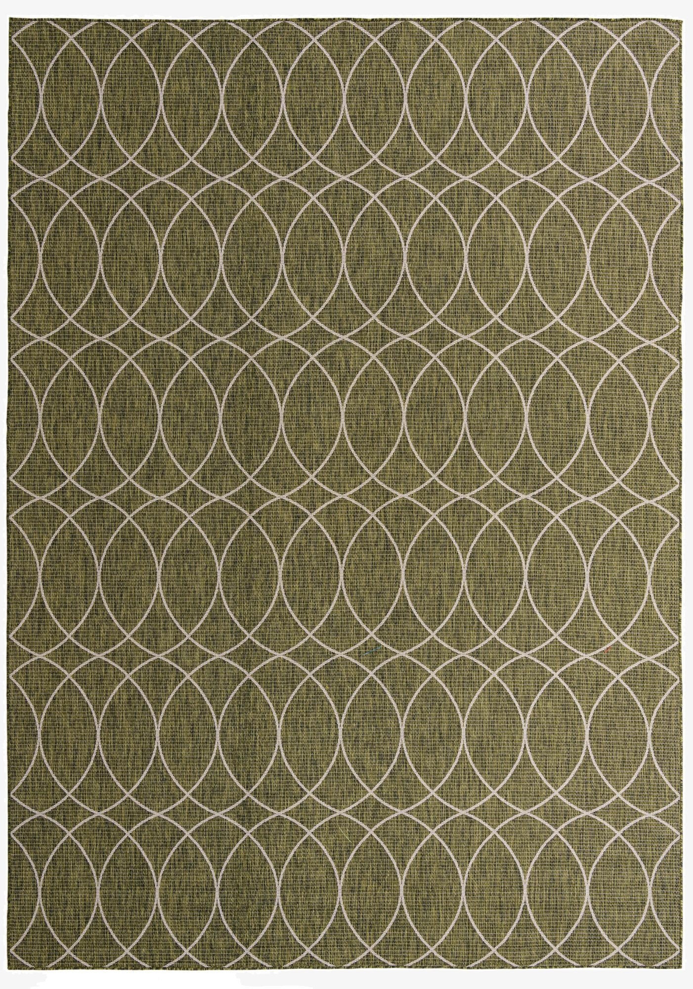  10' x 14'  Washable Lattice Indoor / Outdoor Rug