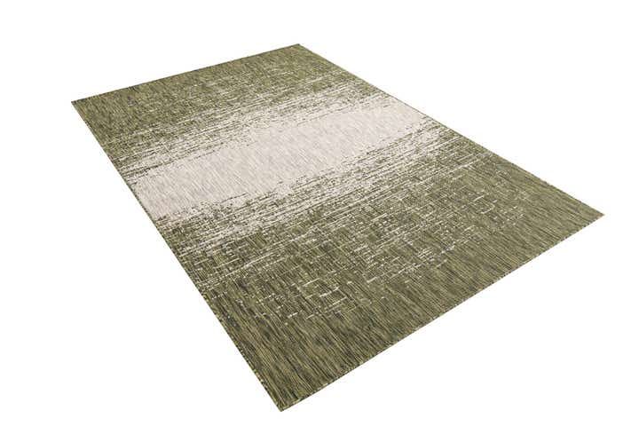 6' x 9' Washable Modern Indoor / Outdoor Rug