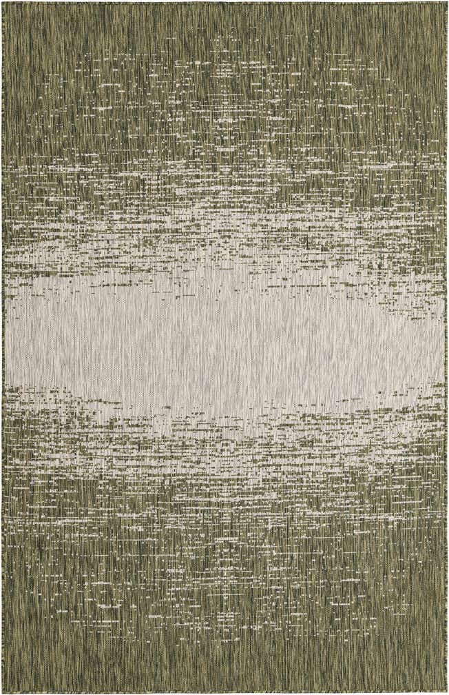 6' x 9' Washable Modern Indoor / Outdoor Rug