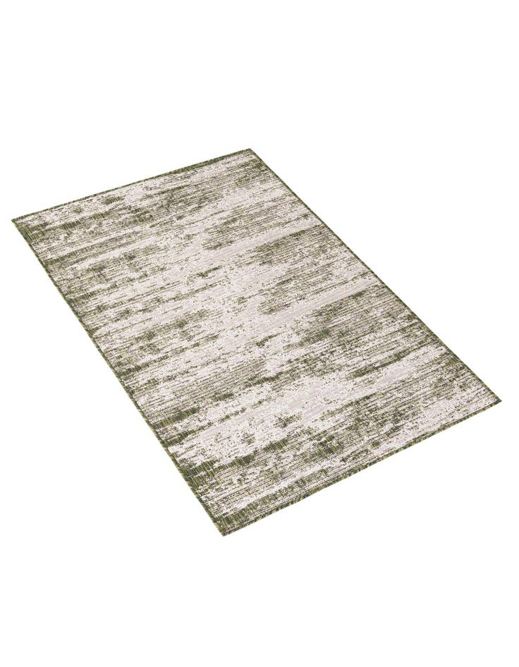 Detail image of  4' x 6'  Washable Modern Indoor / Outdoor Rug