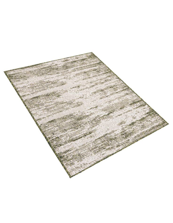 Detail image of  3' x 5' 3  Washable Modern Indoor / Outdoor Rug