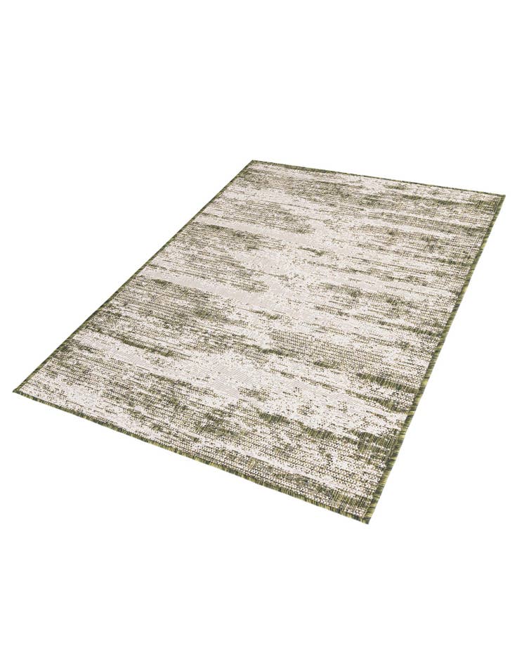 Detail image of  3' x 5' 3  Washable Modern Indoor / Outdoor Rug