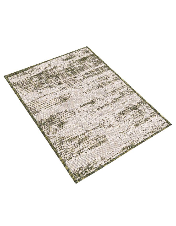 Detail image of  2' x 3'  Washable Modern Indoor / Outdoor Rug