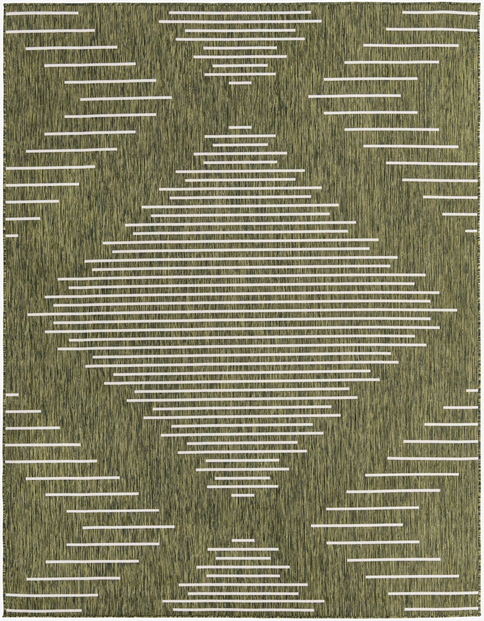  7' 10 x 10'  Washable Modern Indoor / Outdoor Rug