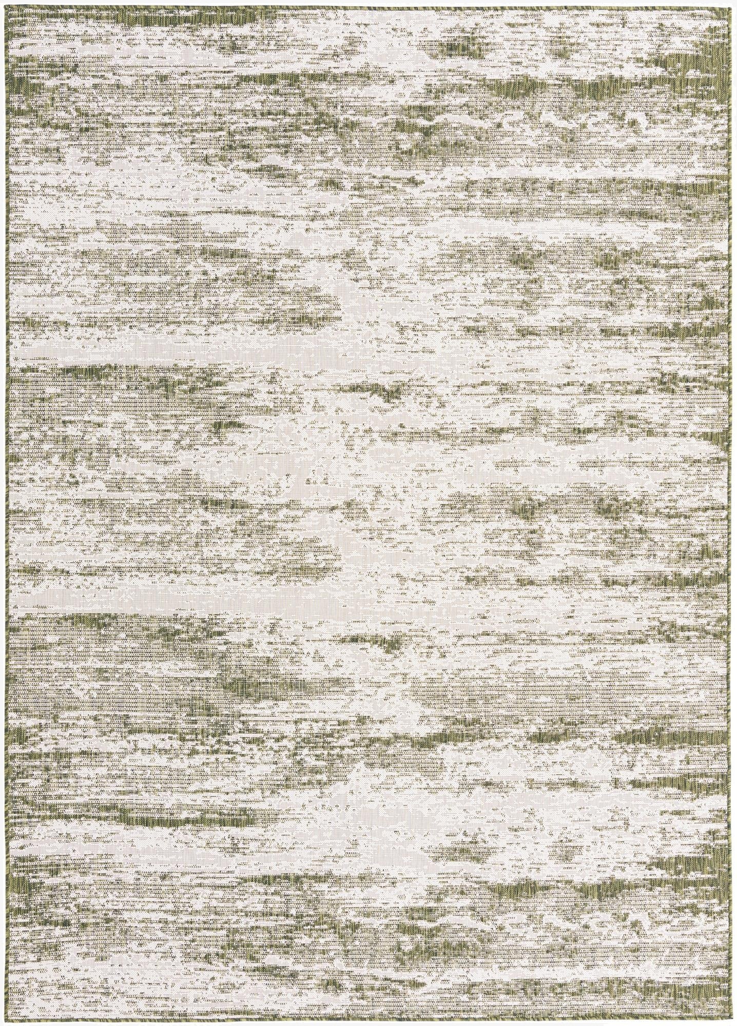 Primary image  7' 10 x 11'  Washable Modern Indoor / Outdoor Rug