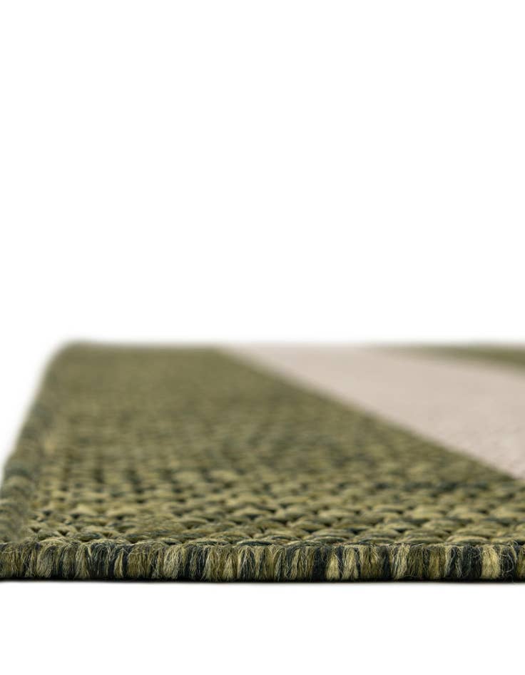 Detail image of  10' x 13'  Washable Ribbon Indoor / Outdoor Rug