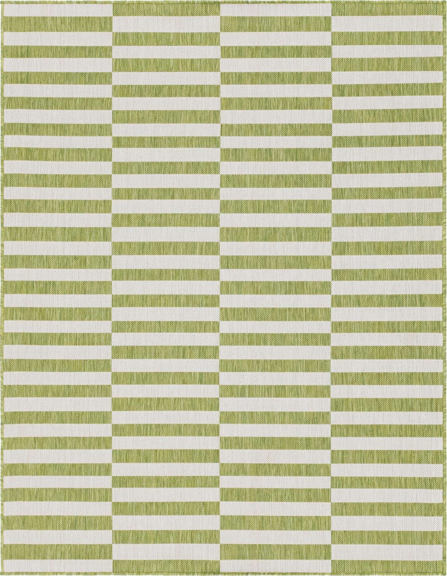 Primary image  7' 10 x 11'  Washable Ribbon Indoor / Outdoor Rug