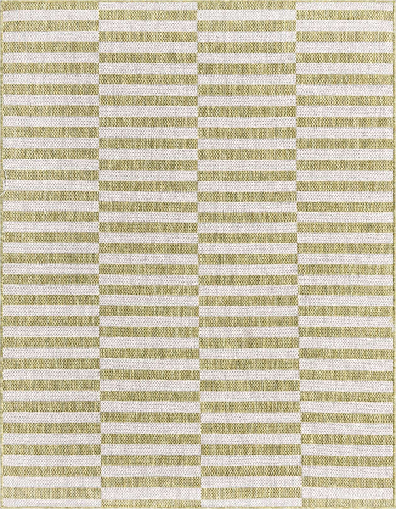 Primary image  5' 3 x 8'  Washable Ribbon Indoor / Outdoor Rug