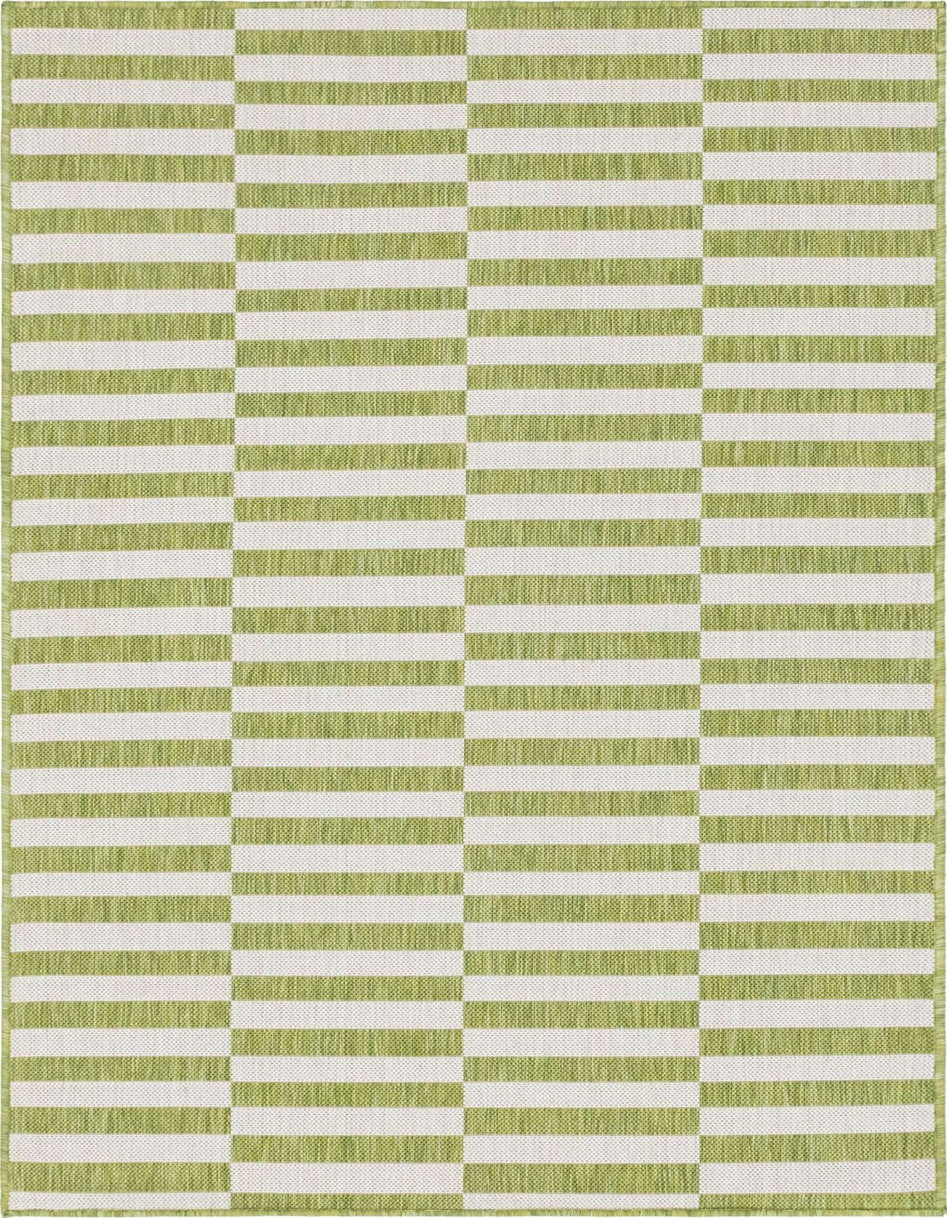Primary image  4' x 6'  Washable Ribbon Indoor / Outdoor Rug