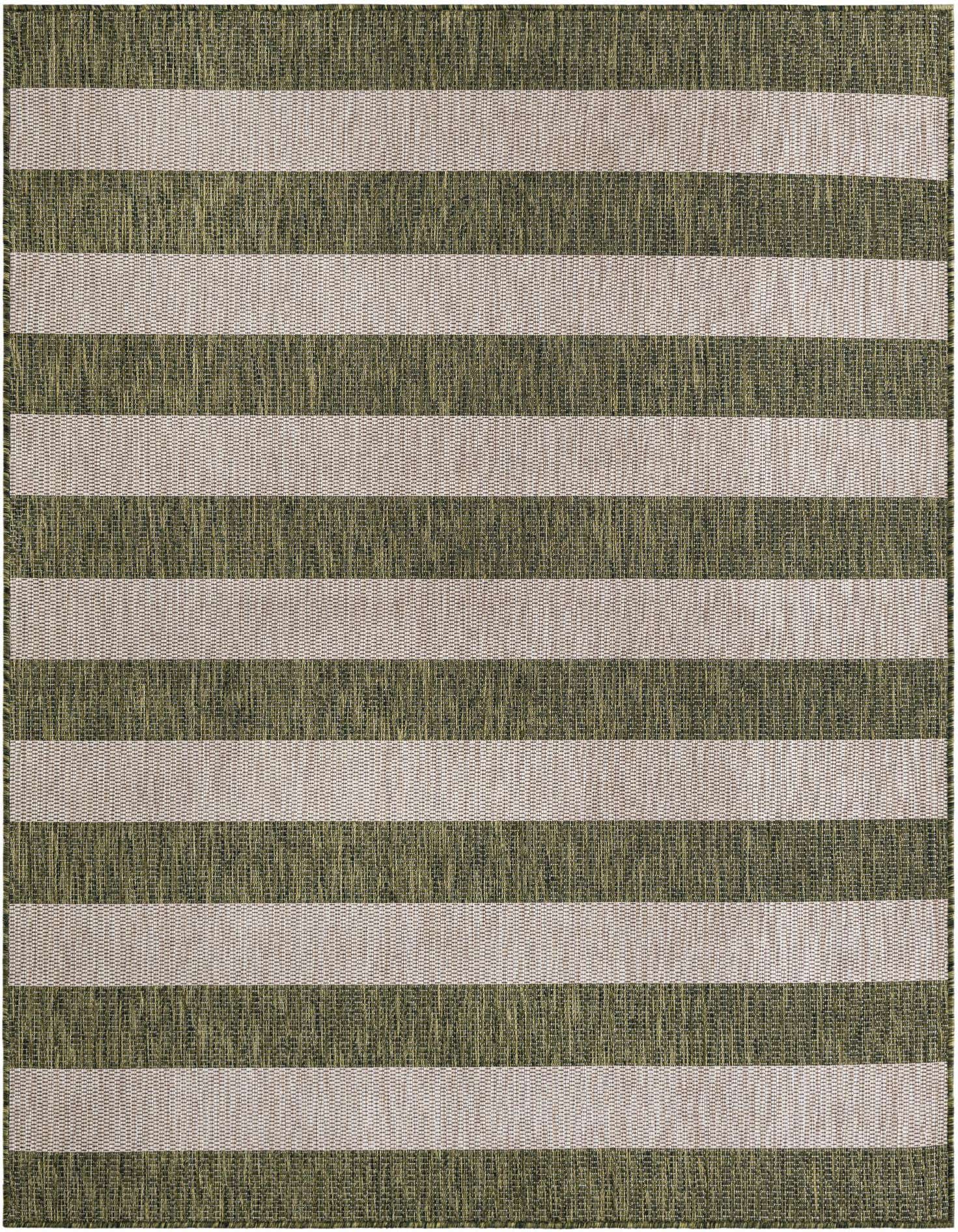 Primary image  5' 3 x 7'  Washable Ribbon Indoor / Outdoor Rug