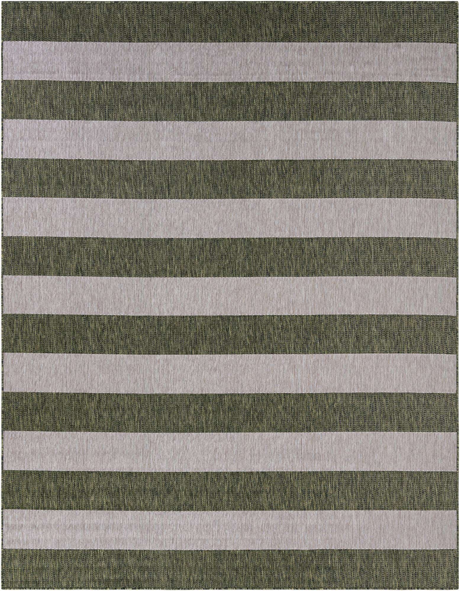 Primary image  7' 10 x 10'  Washable Ribbon Indoor / Outdoor Rug