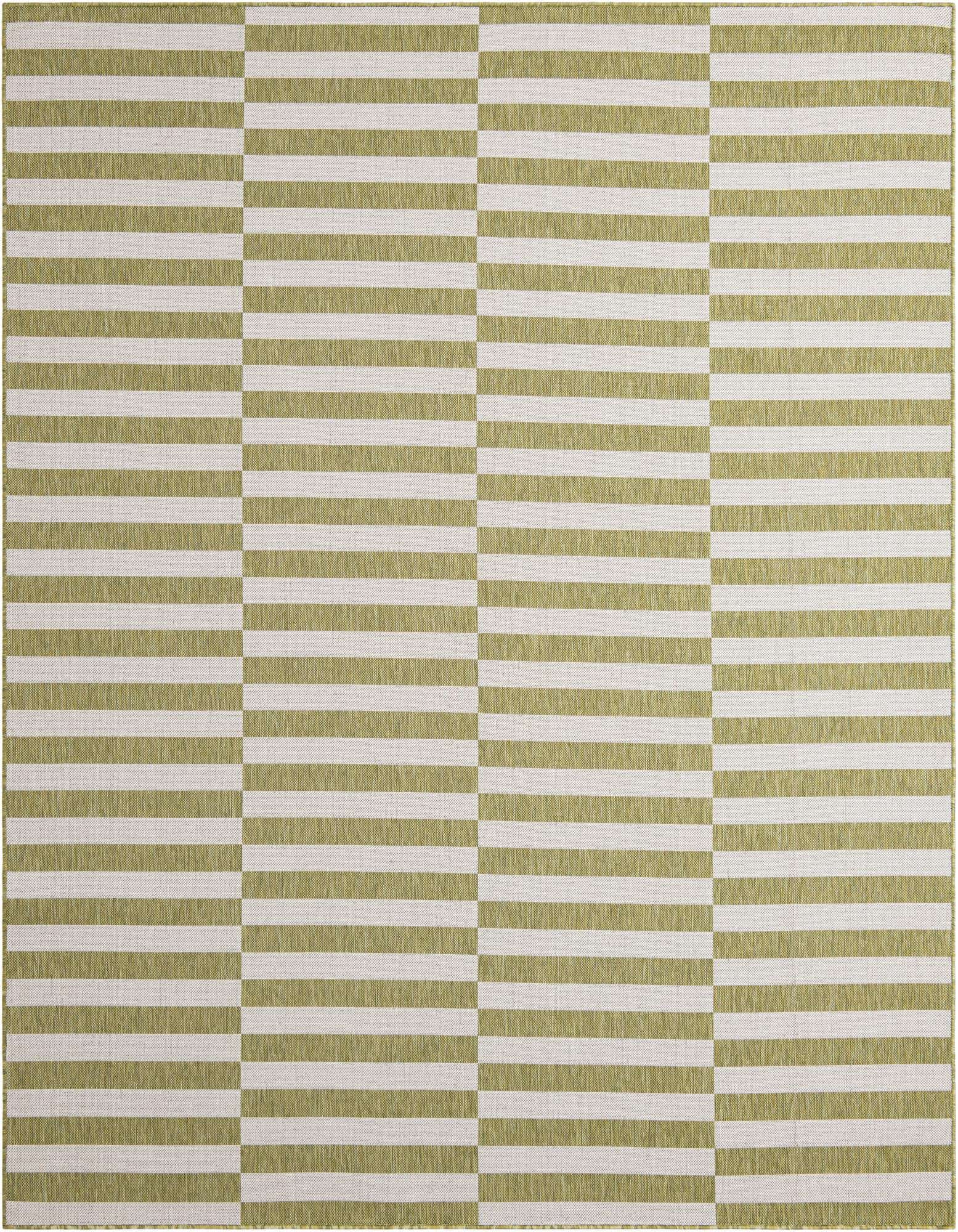 Primary image  7' 10 x 10'  Washable Ribbon Indoor / Outdoor Rug