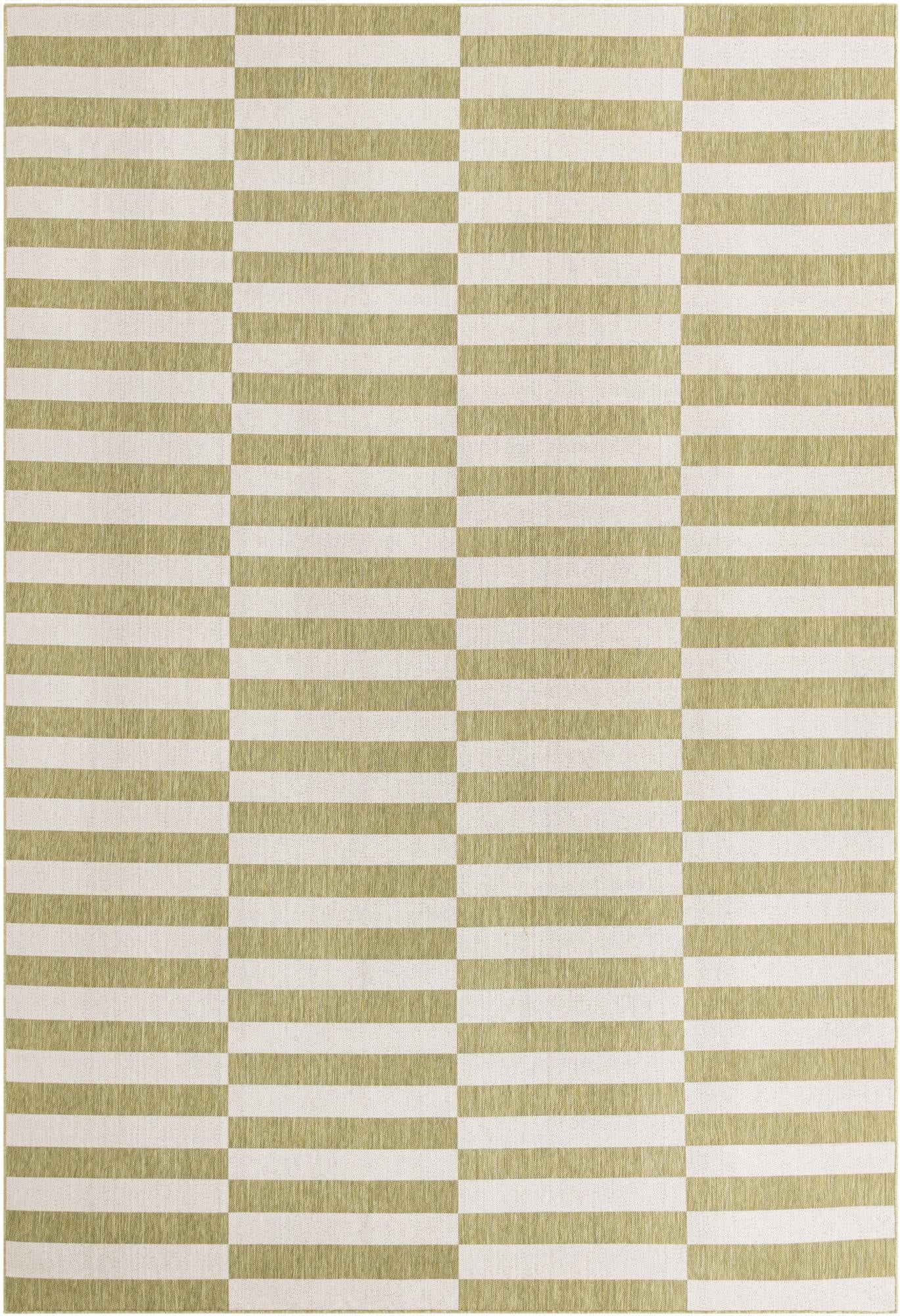 Primary image  10' x 14'  Washable Ribbon Indoor / Outdoor Rug