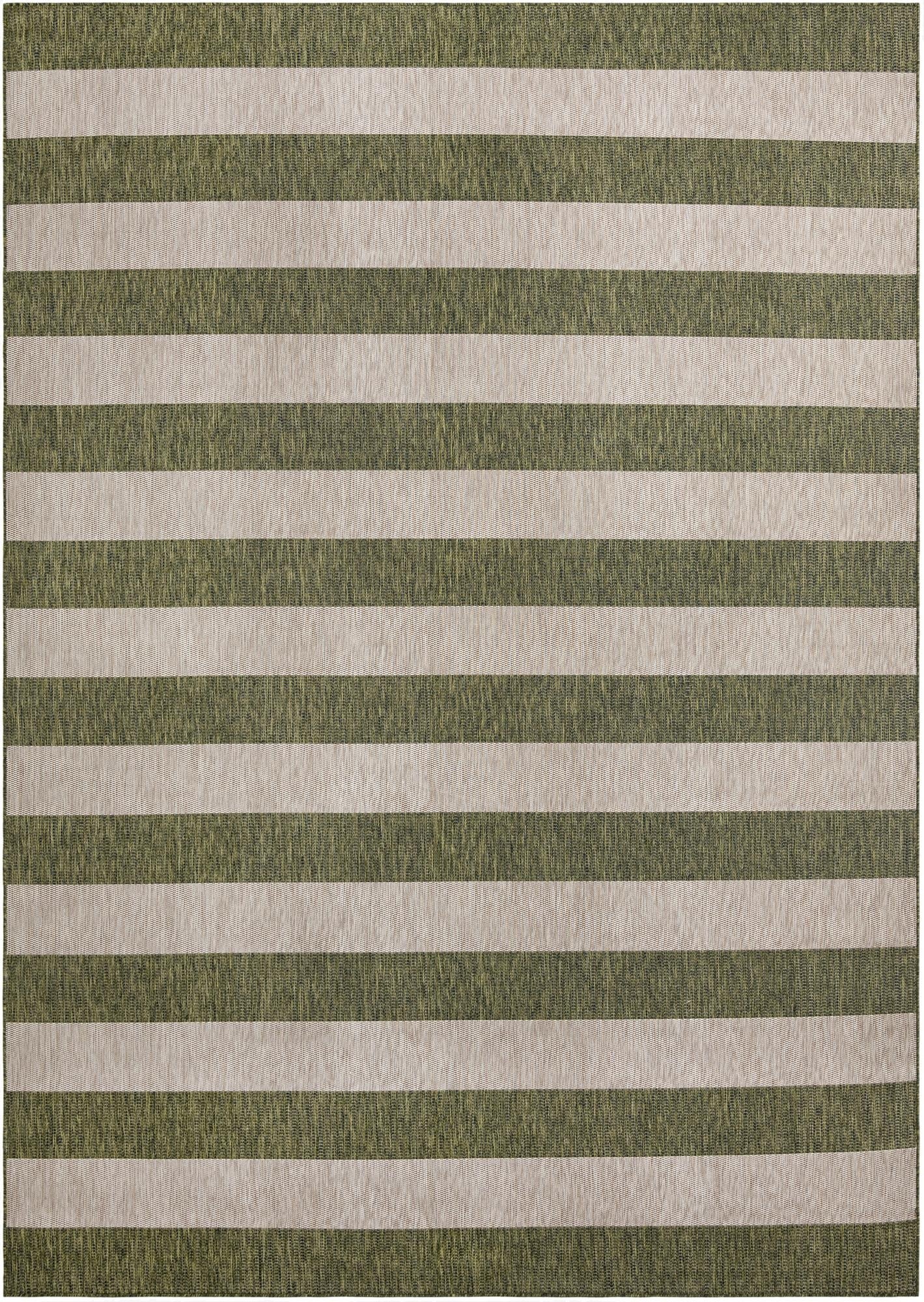  10' x 14'  Washable Ribbon Indoor / Outdoor Rug