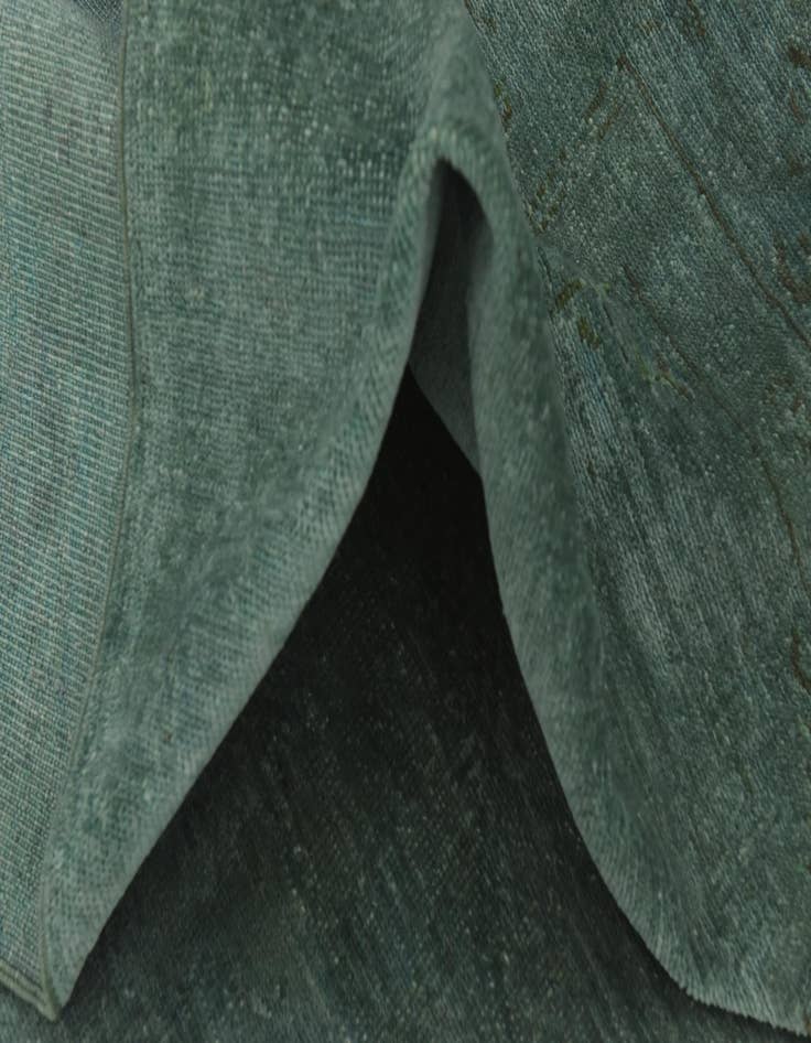 Detail image of  5' 4 x 7' 9  Hand Knotted Over-Dyed Ziegler Oriental Rug