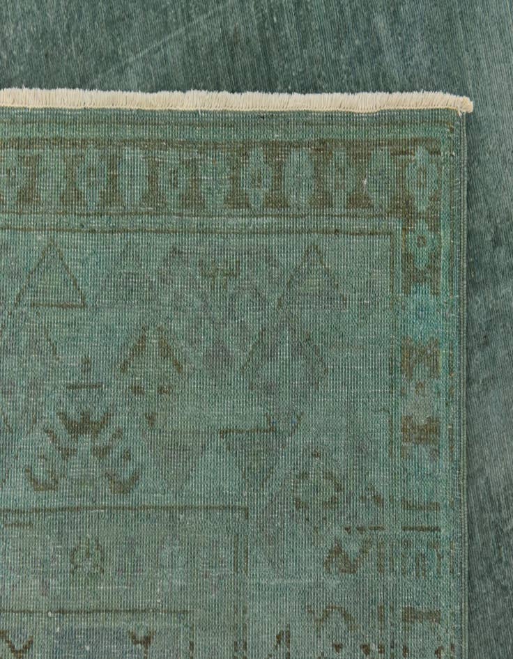 Detail image of  5' 4 x 7' 9  Hand Knotted Over-Dyed Ziegler Oriental Rug