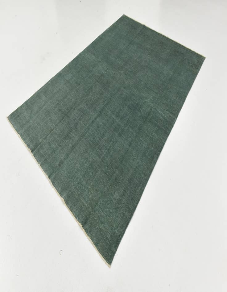 Detail image of  5' 4 x 7' 9  Hand Knotted Over-Dyed Ziegler Oriental Rug