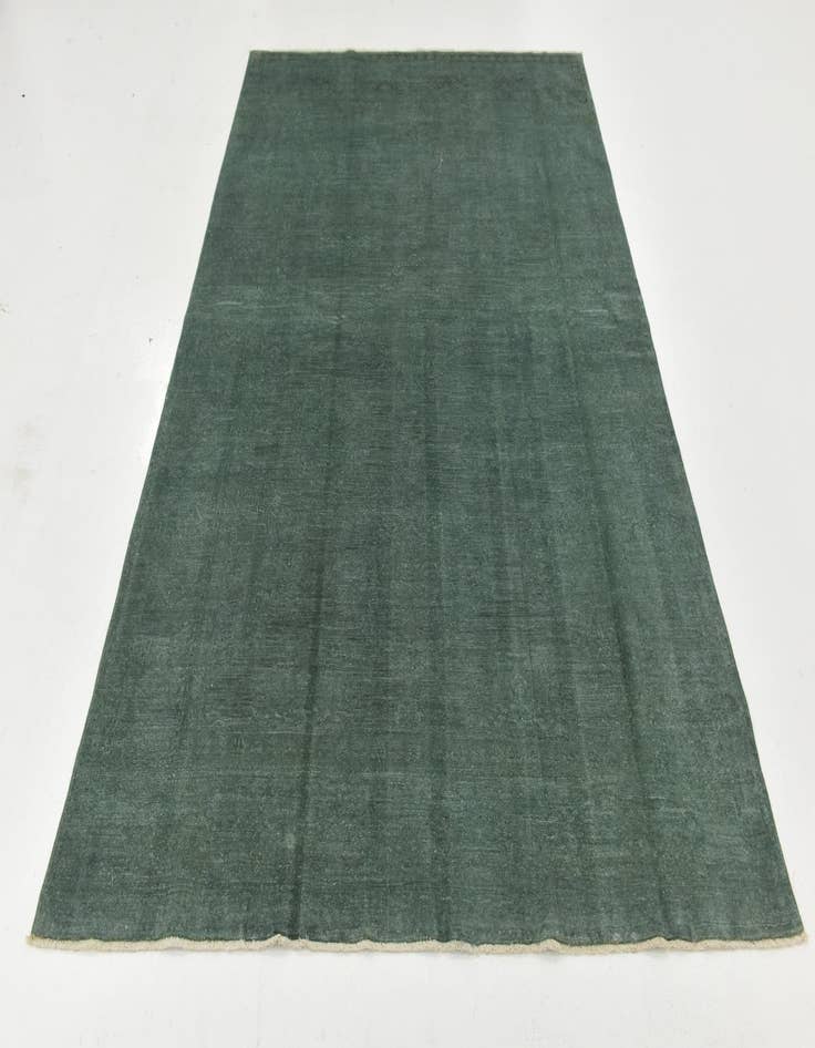 Detail image of  5' 4 x 7' 9  Hand Knotted Over-Dyed Ziegler Oriental Rug