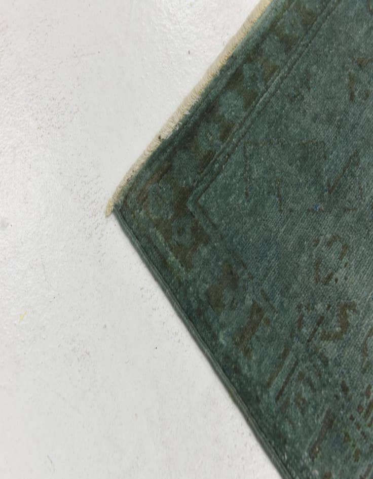 Detail image of  5' 4 x 7' 9  Hand Knotted Over-Dyed Ziegler Oriental Rug